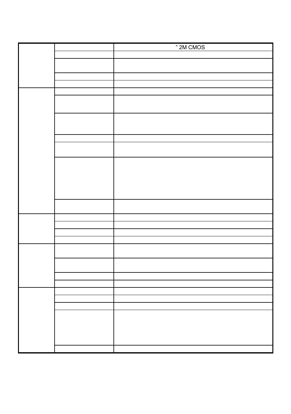 Specifications | IPX DDK-1700BC User Manual | Page 92 / 108