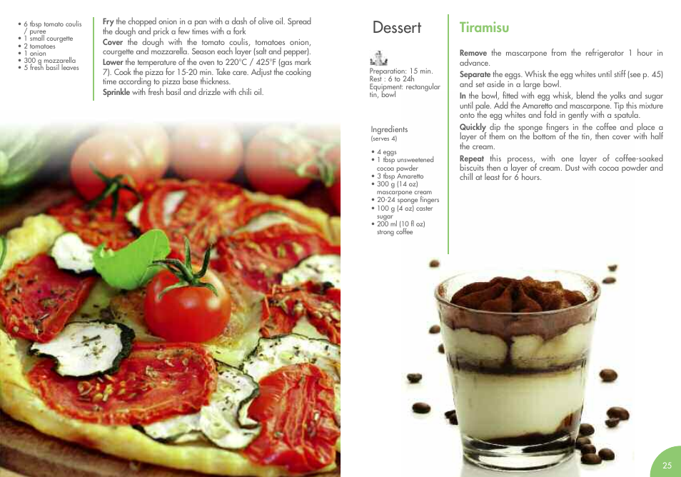 Dessert, Tiramisu | Magimix MINI PLUS User Manual | Page 15 / 45