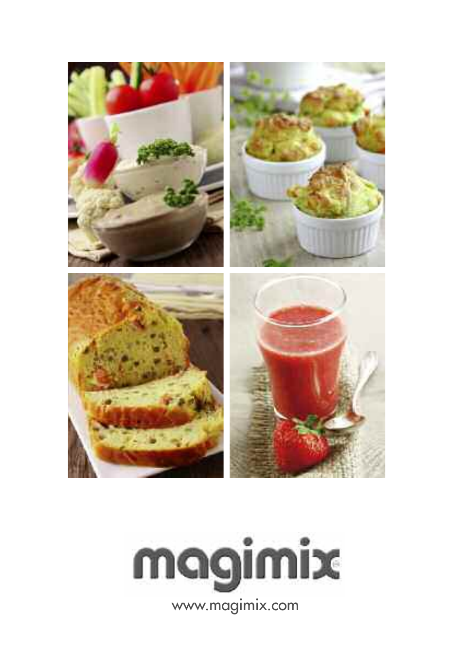 Magimix MINI PLUS User Manual | Page 45 / 45