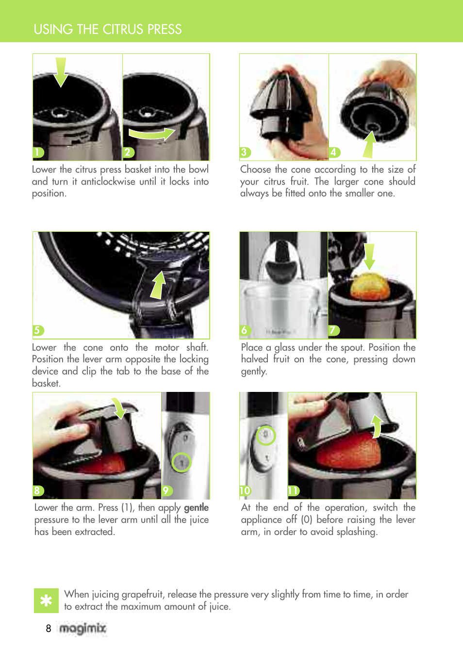 Magimix DUO PLUS XL User Manual | Page 10 / 84