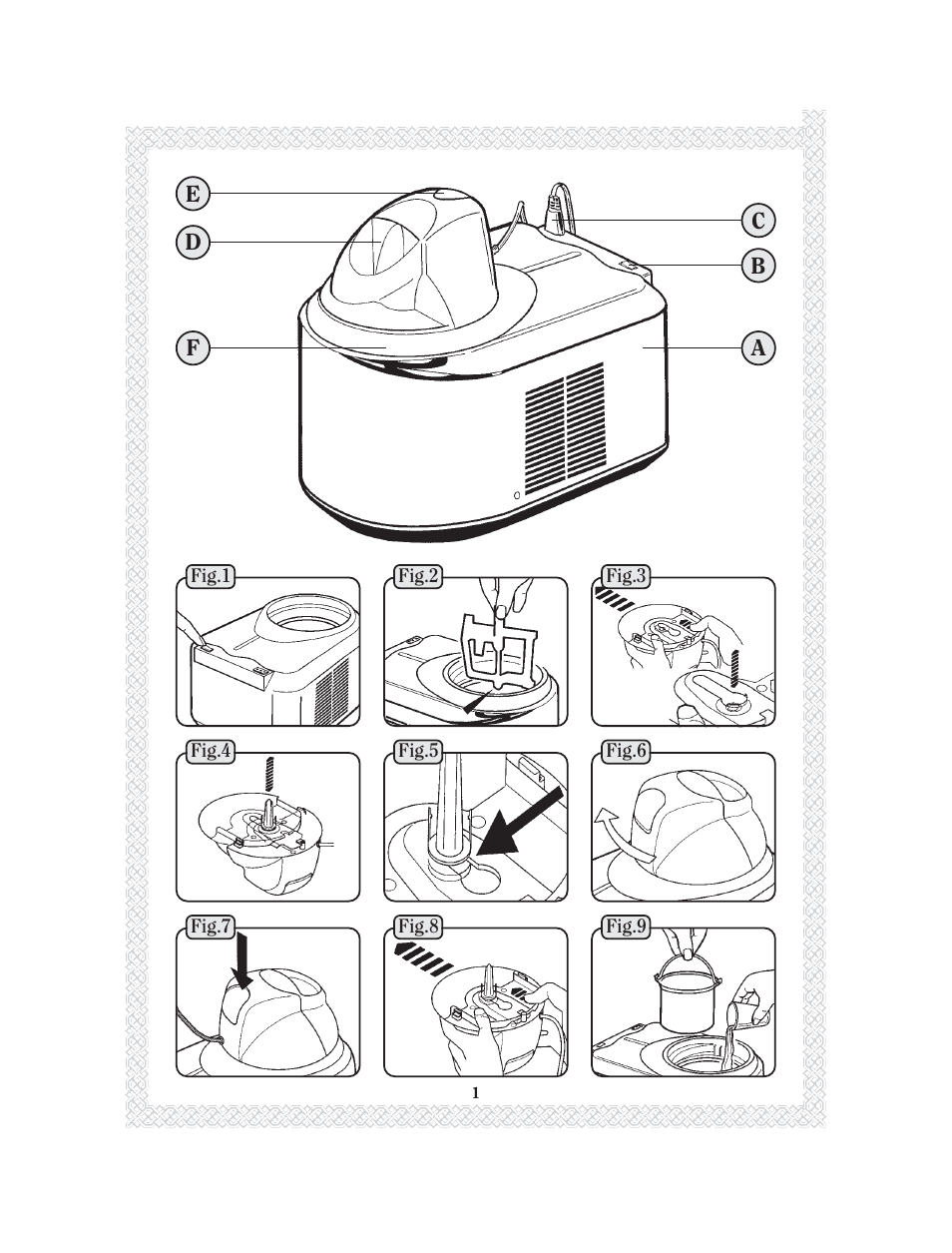 Magimix GELATO CHEF 2200 User Manual | Page 3 / 20