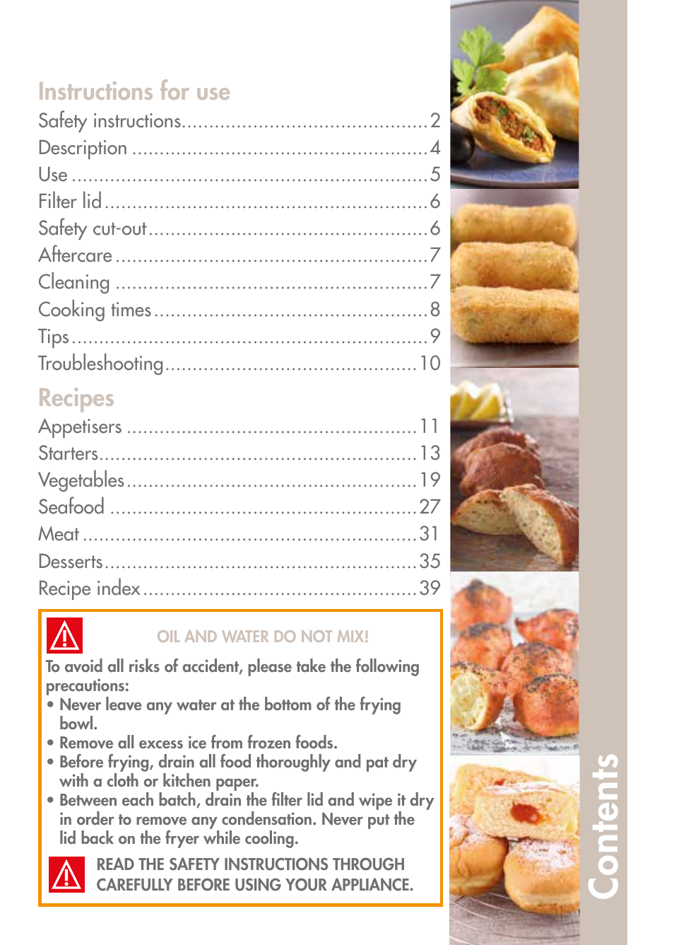 Magimix PRO 500 User Manual | Page 5 / 44