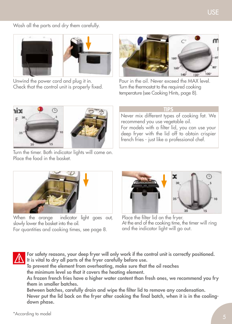 Magimix PRO 500 User Manual | Page 7 / 44
