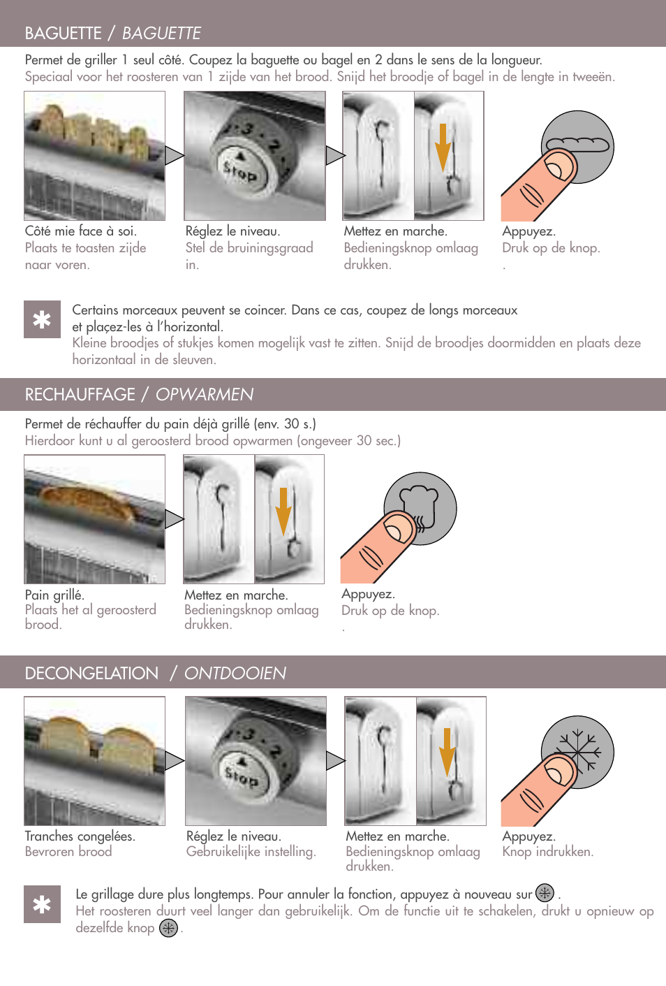 Magimix VISION TOASTER User Manual | Page 7 / 16