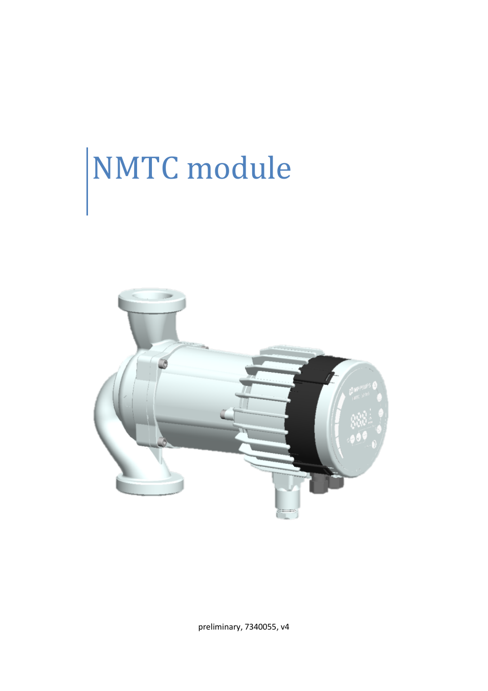 IMP Pumps NMTC module User Manual | 41 pages