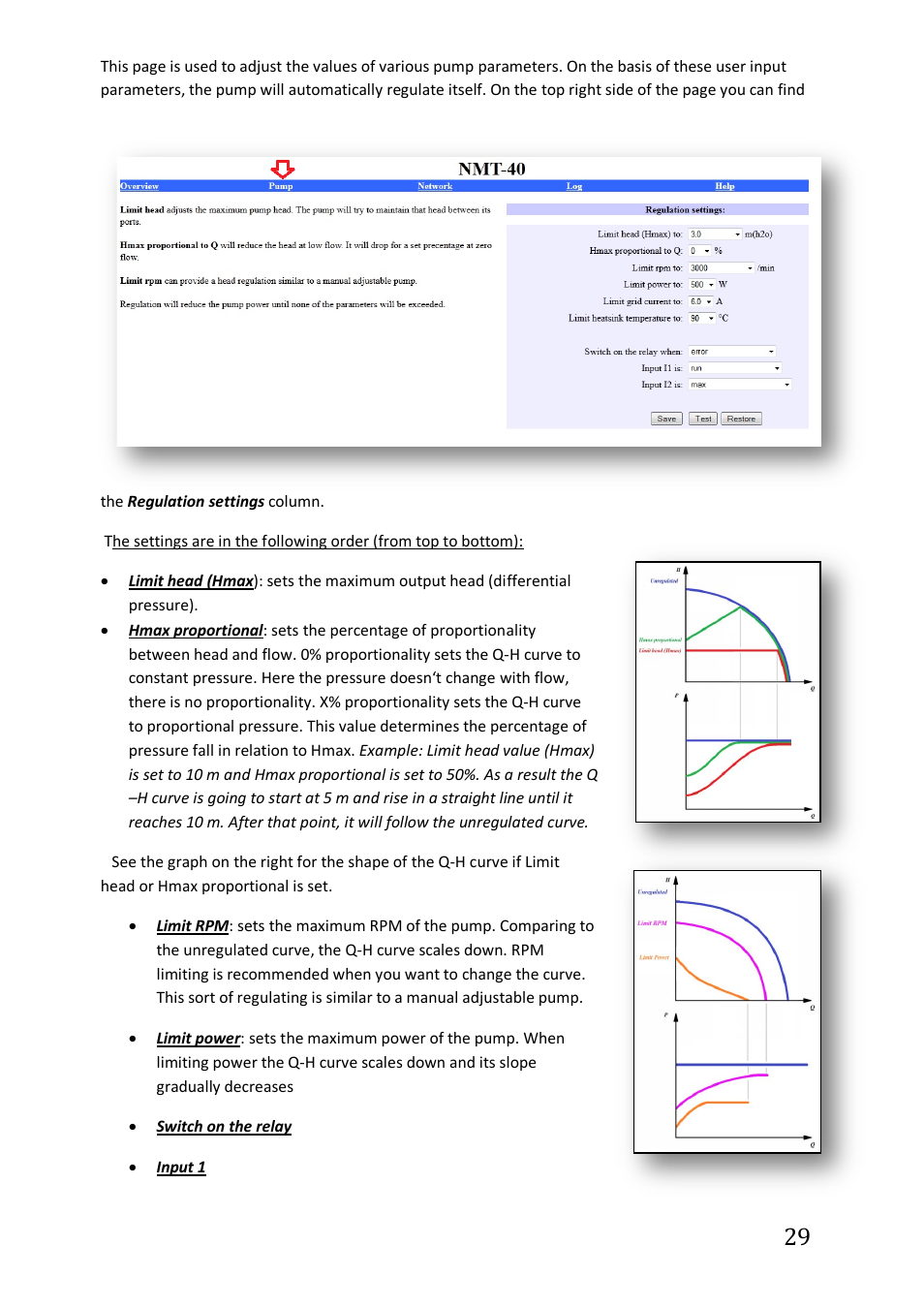 IMP Pumps NMTC module User Manual | Page 29 / 41