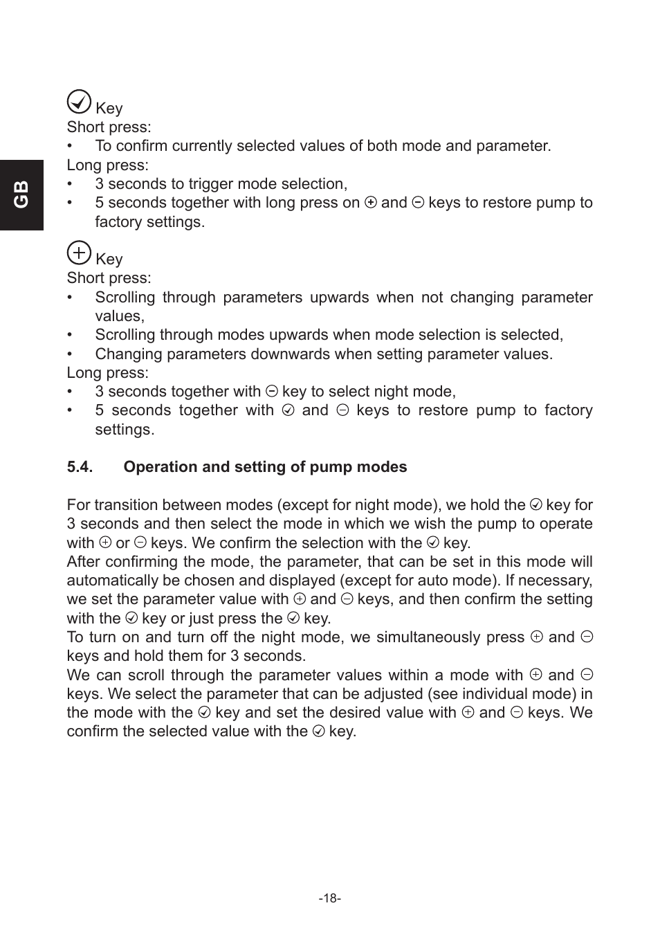 IMP Pumps NMT(D) SMART (C) User Manual | Page 18 / 56
