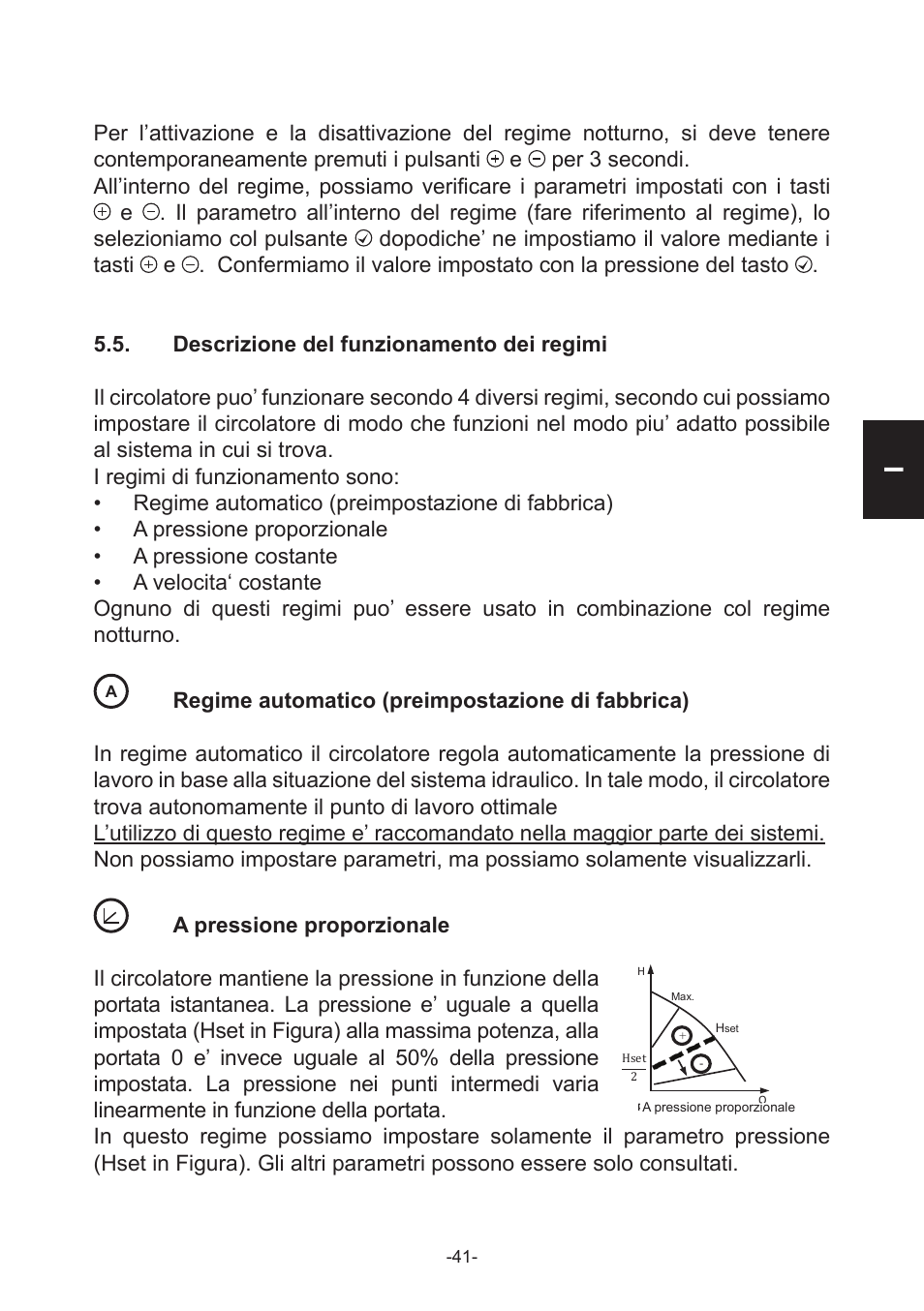 Rücksetzen der pumpe auf werkseinstellung | IMP Pumps NMT(D) SMART (C) User Manual | Page 41 / 56