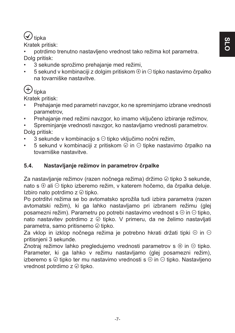 IMP Pumps NMT(D) SMART (C) User Manual | Page 7 / 56