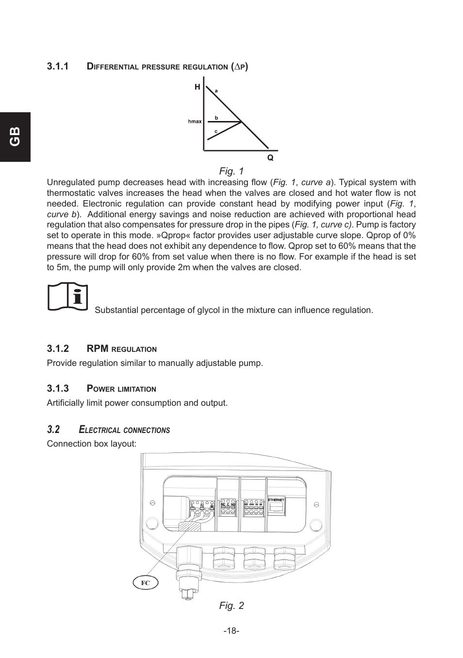 IMP Pumps NMT(D) 40-100 & NMT SAN flanges User Manual | Page 18 / 80