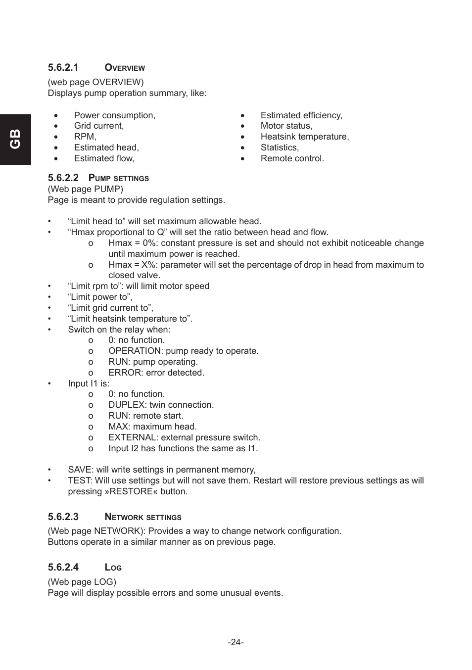 IMP Pumps NMT(D) 40-100 & NMT SAN flanges User Manual | Page 24 / 80