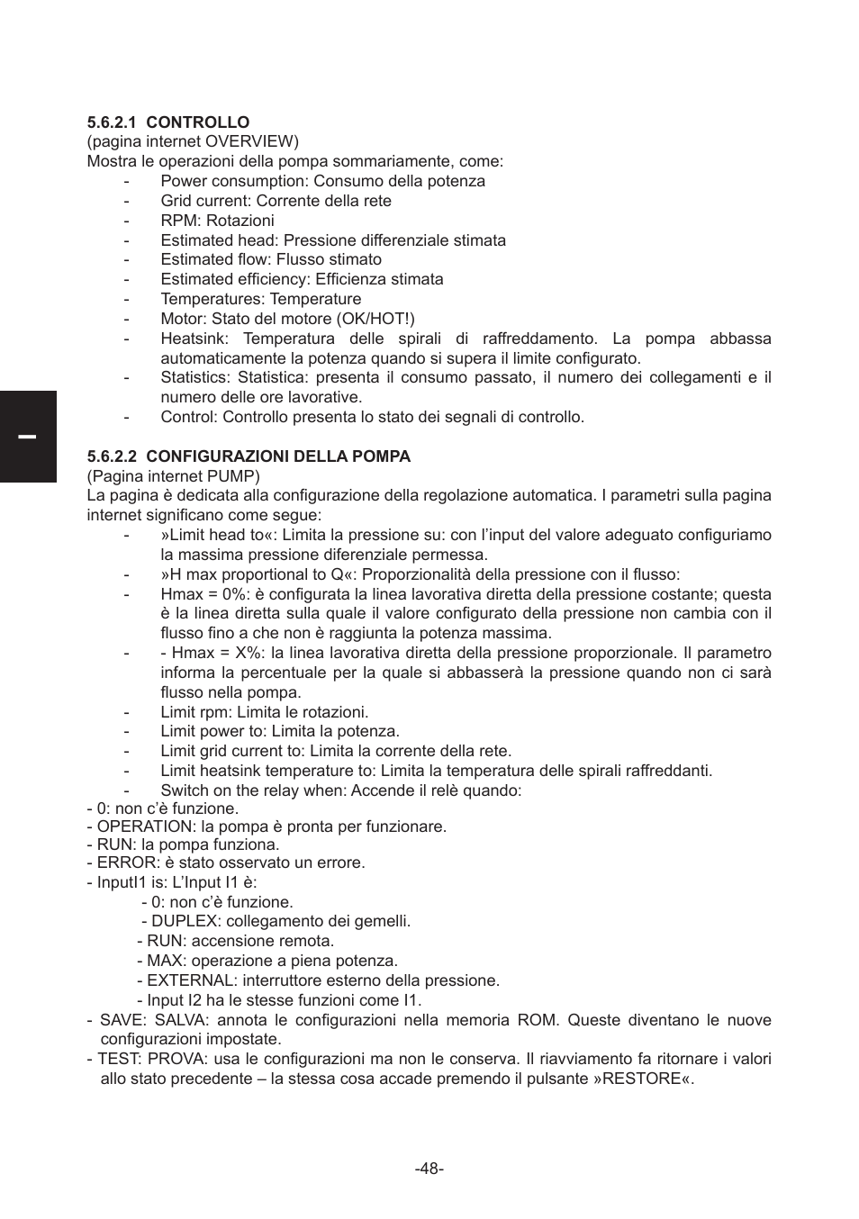 IMP Pumps NMT(D) 40-100 & NMT SAN flanges User Manual | Page 48 / 80