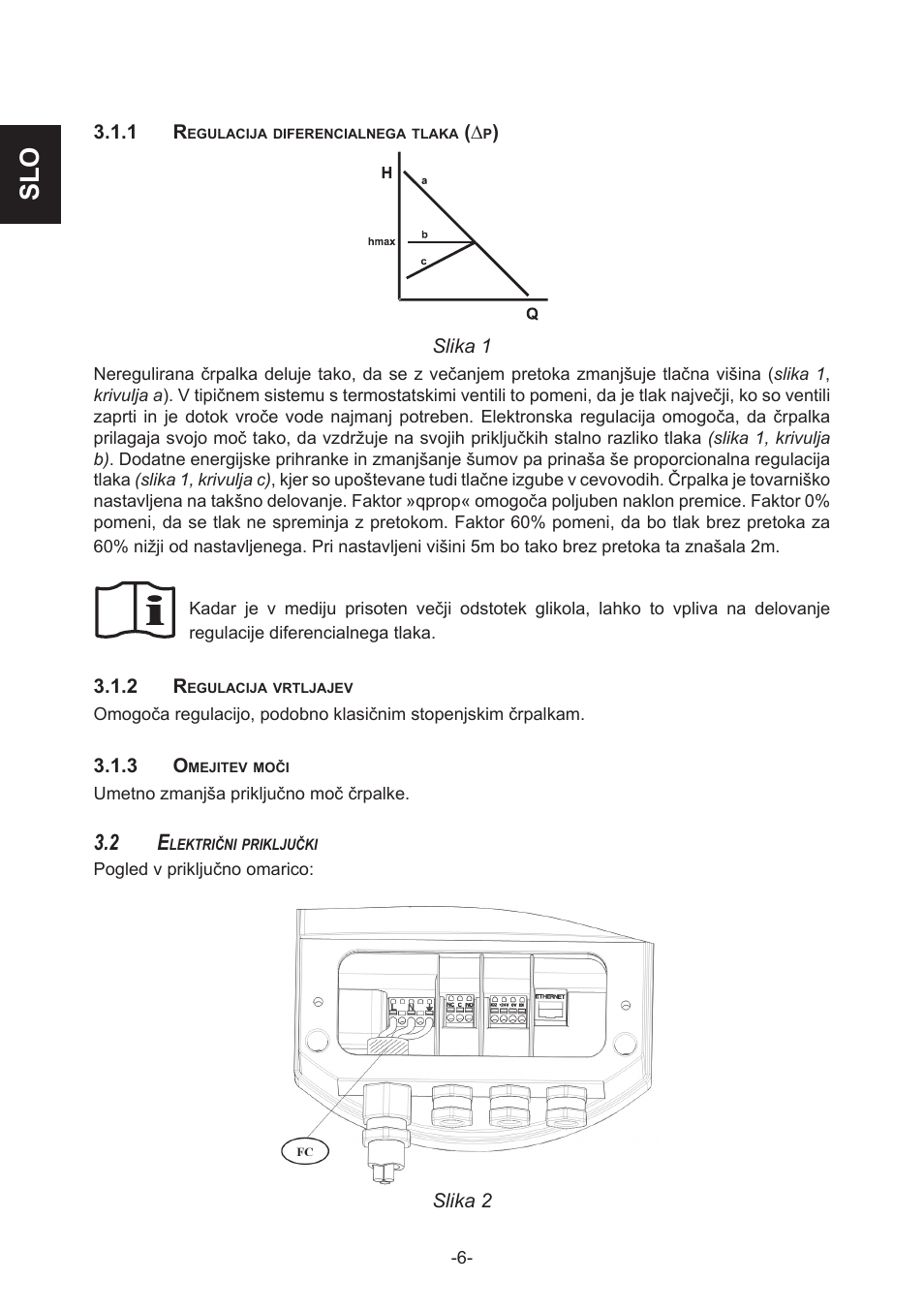 IMP Pumps NMT(D) 40-100 & NMT SAN flanges User Manual | Page 6 / 80