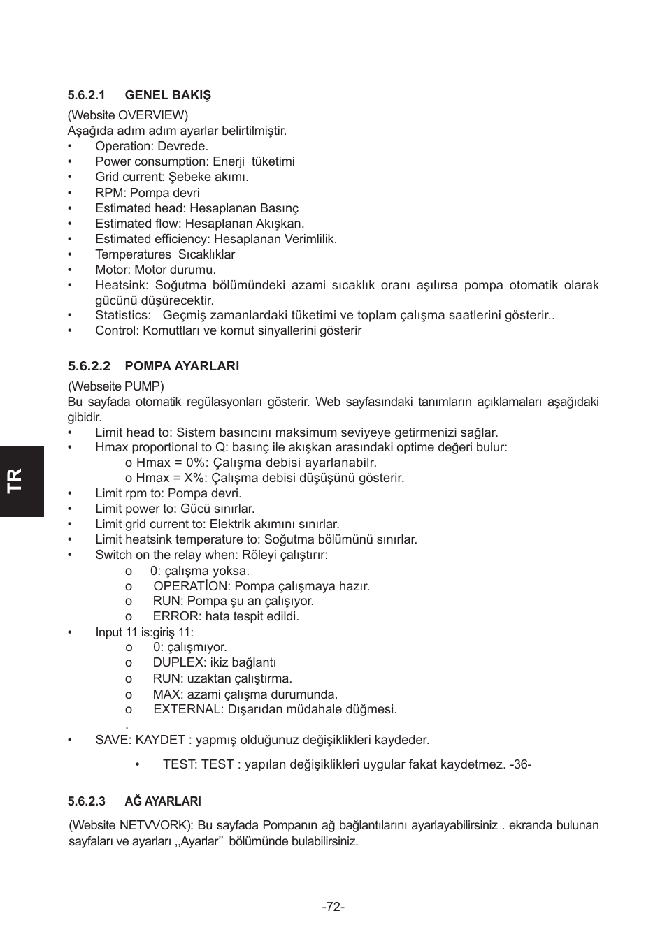 IMP Pumps NMT(D) 40-100 & NMT SAN flanges User Manual | Page 72 / 80