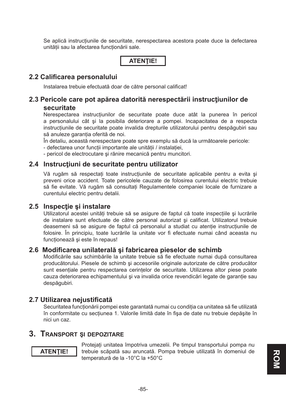 IMP Pumps GHN(M)(D)basic(auto) & SANbasic 40-100 flanges User Manual | Page 85 / 104