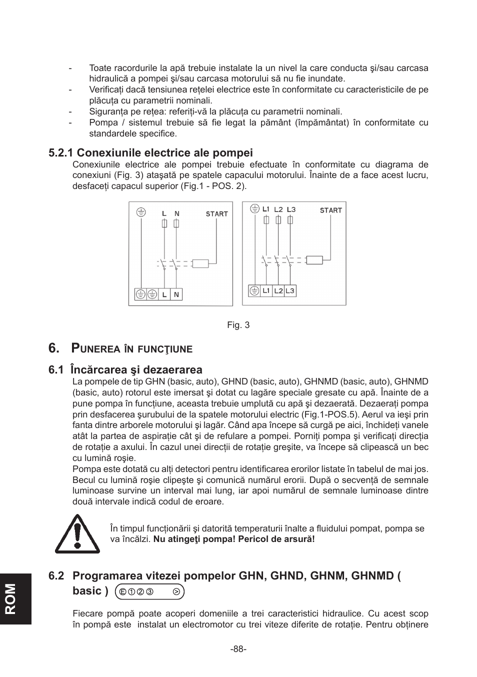 IMP Pumps GHN(M)(D)basic(auto) & SANbasic 40-100 flanges User Manual | Page 88 / 104