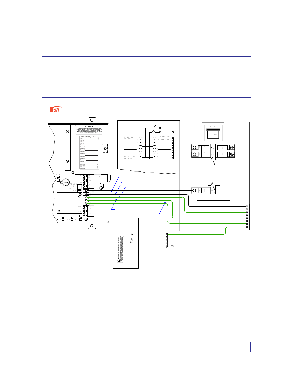 System wiring page 7 - 5 | Franklin Fueling Systems Tank Sentinel (TS-1001, 2001, 504, 508 & 750) Installation User Manual | Page 48 / 98