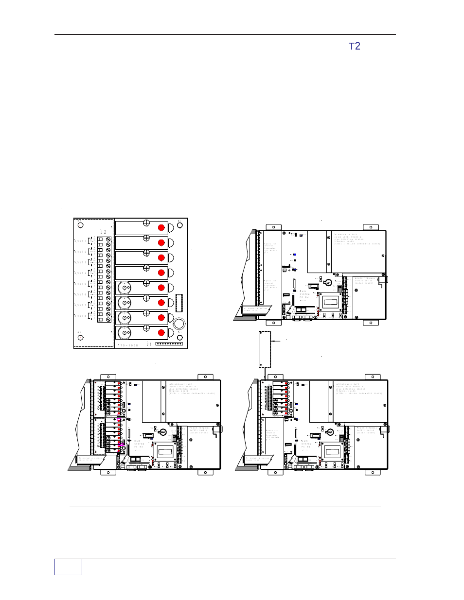 Page 7 - 26 tank sentinel, Installation guide, D c - +d c - ac ac ac m t | M t +d c - f4 a, D c - +d c - ac ac ac r l 2 r l 3 r l 1, D 1 2 d 1 3, D 1 4, D 1 5 | Franklin Fueling Systems Tank Sentinel (TS-1001, 2001, 504, 508 & 750) Installation User Manual | Page 69 / 98