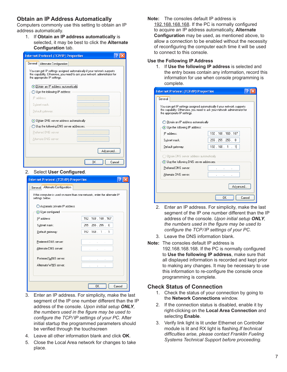 Franklin Fueling Systems TS-5000 evo MODBUS Installation & Setup User Manual | Page 7 / 22