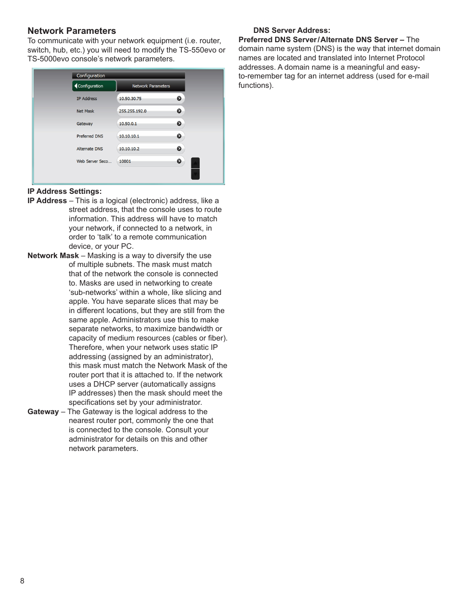 Franklin Fueling Systems TS-5000 evo MODBUS Installation & Setup User Manual | Page 8 / 22