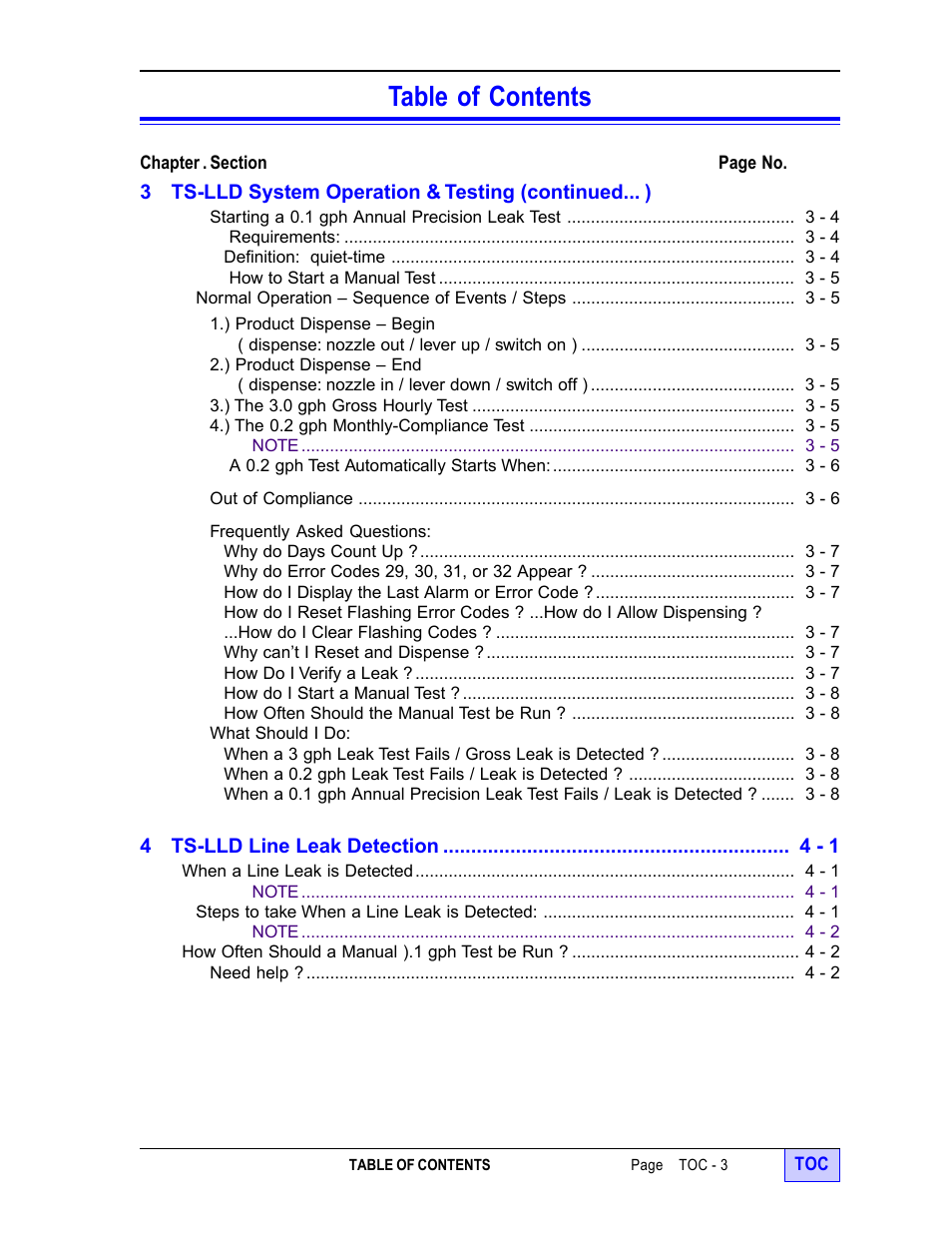 Franklin Fueling Systems TS-LLD Installation Manual User Manual | Page 5 / 86
