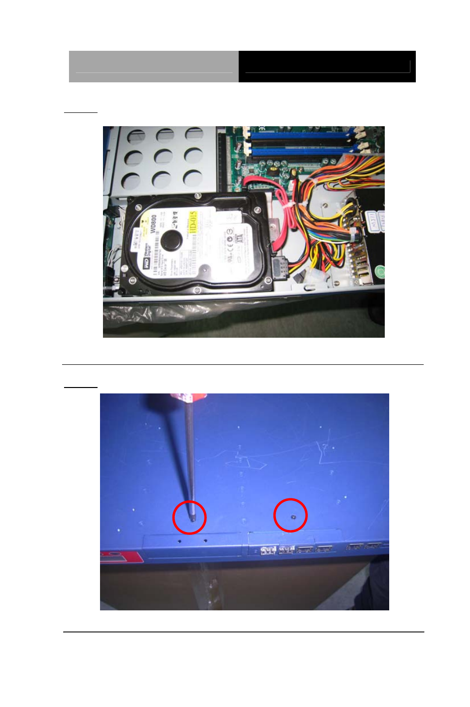 AAEON FWS-7600 User Manual | Page 39 / 76
