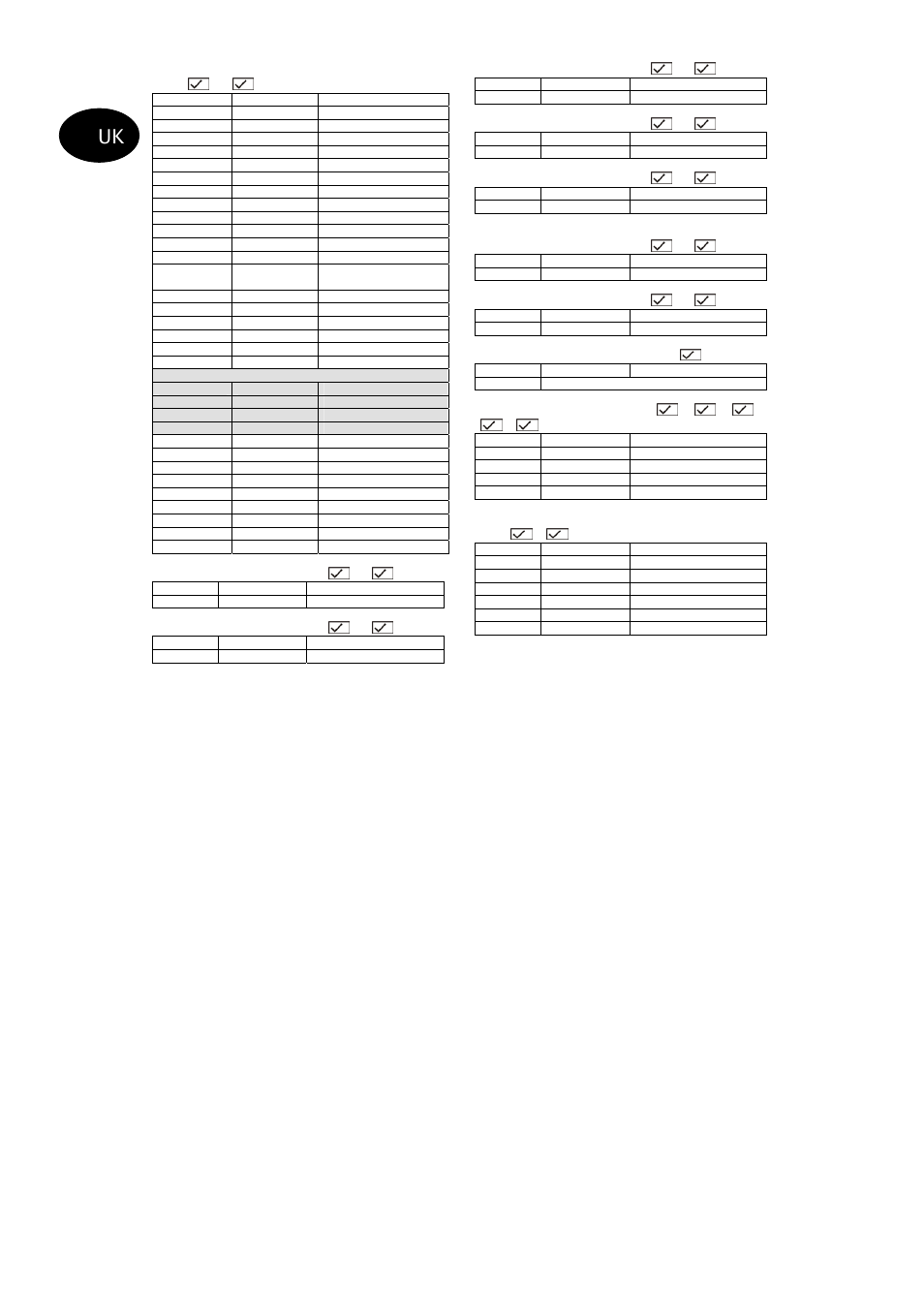ABUS AZ4110 LCD Keypad for Terxon SX_MX Installation User Manual | Page 148 / 484