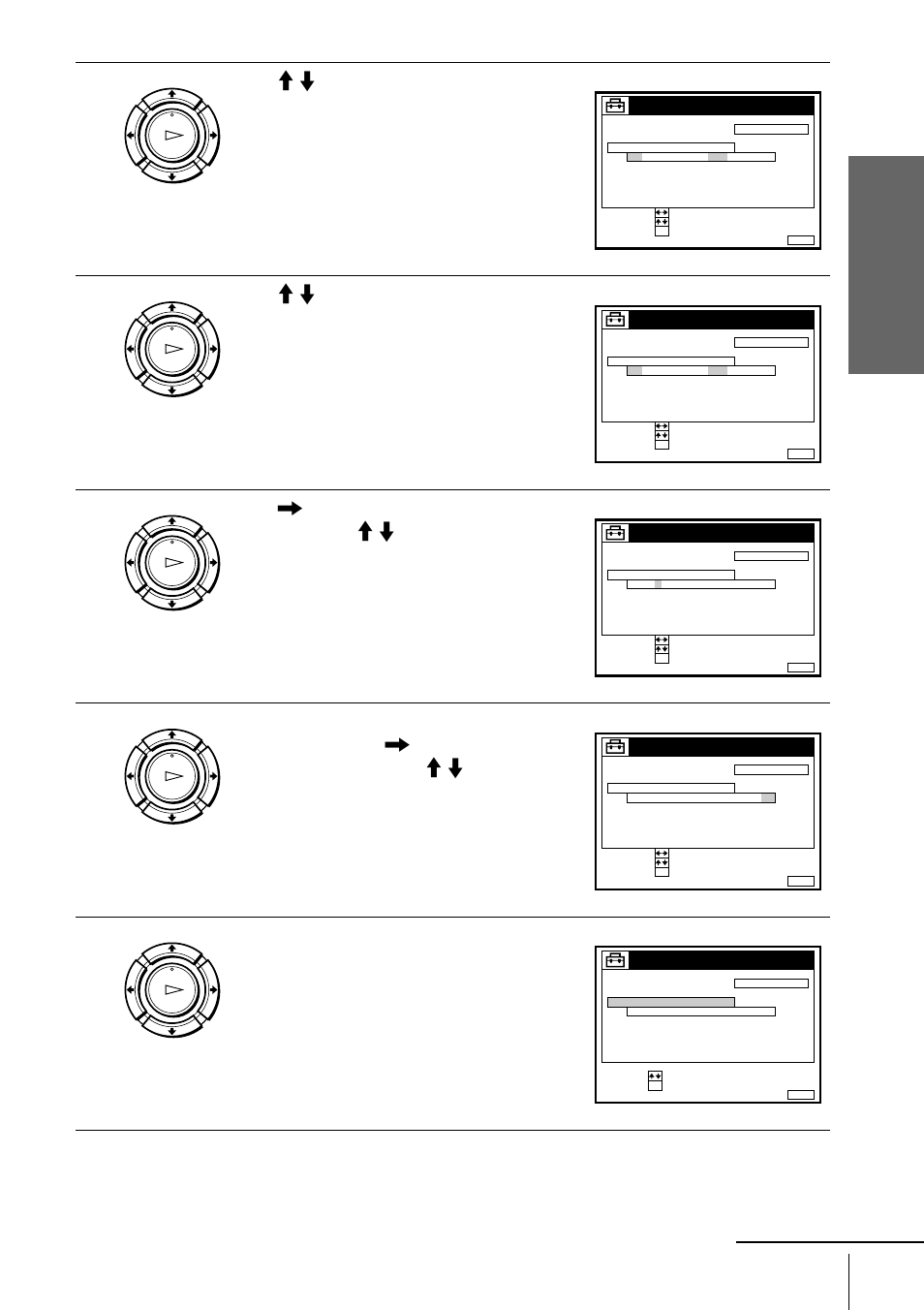 Getting star te d, Press m/m to set the day, Press ok to start the clock | Setting the clock, Continued | Sony SLV-SE100K User Manual | Page 17 / 72