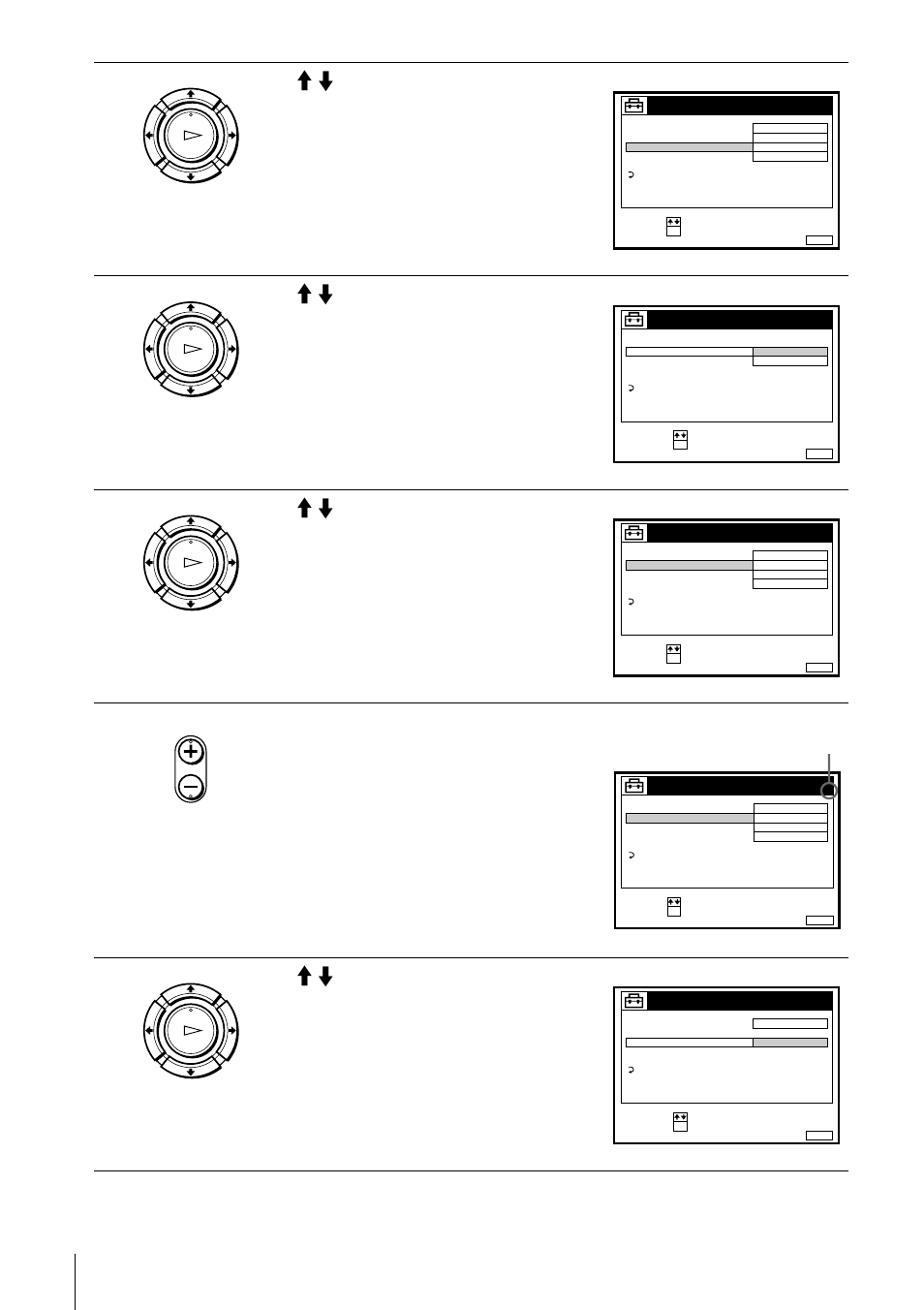 Press m/m to highlight tuner, then press ok, Press m/m to highlight normal/catv, then press ok, Press prog +/– to select the programme position | Press m/m to highlight channel set, then press ok, Presetting channels, Selected programme position | Sony SLV-SE100K User Manual | Page 24 / 72