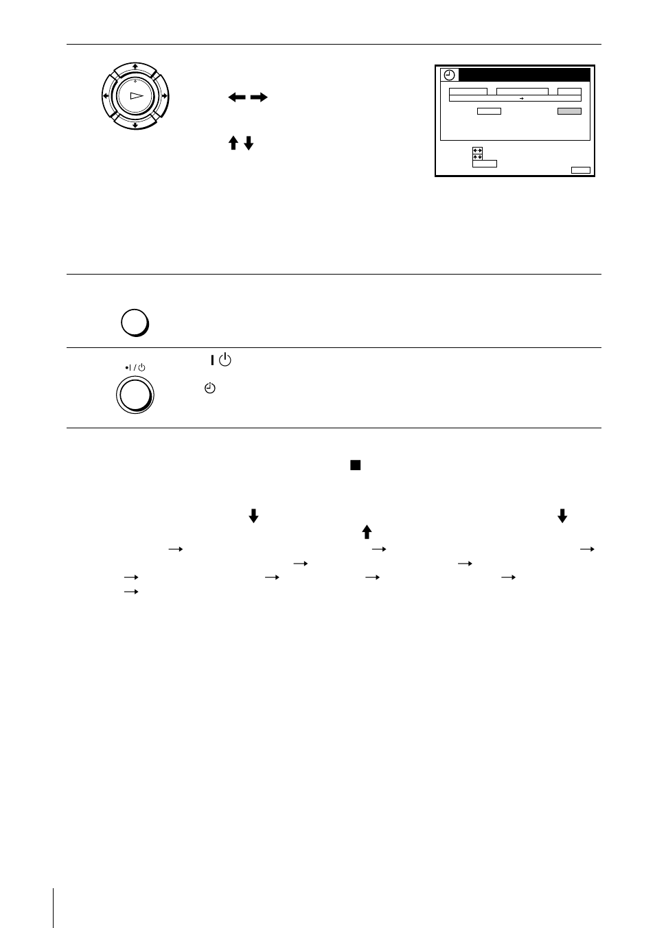 If you want to change the date, tape speed, And the vps/pdc setting, Press menu to exit the menu | Sony SLV-SE100K User Manual | Page 42 / 72