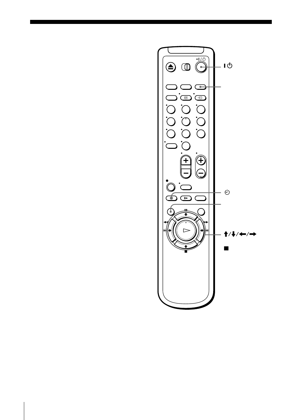 Recording tv programmes using the timer | Sony SLV-SE100K User Manual | Page 44 / 72