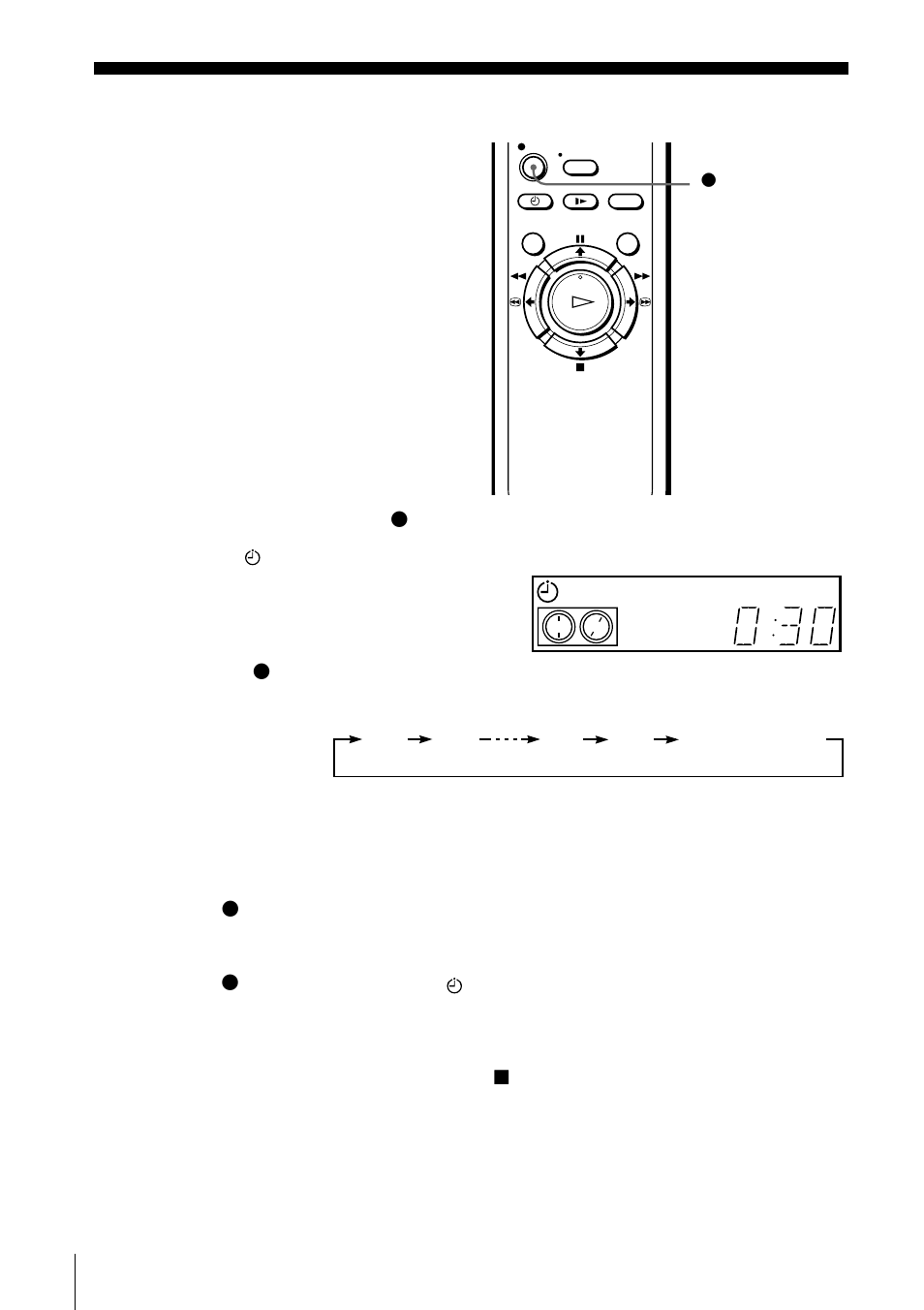 Setting the recording duration time, Settin | Sony SLV-SE100K User Manual | Page 50 / 72