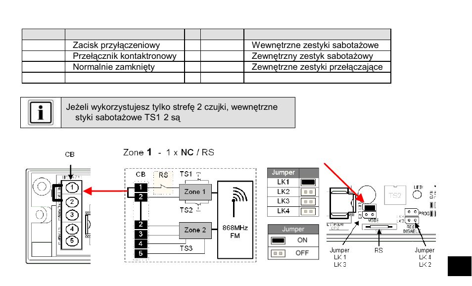 ABUS FU8321 Secvest 2WAY Wireless Magnetic Contact Detector (FSL) User Manual | Page 57 / 76