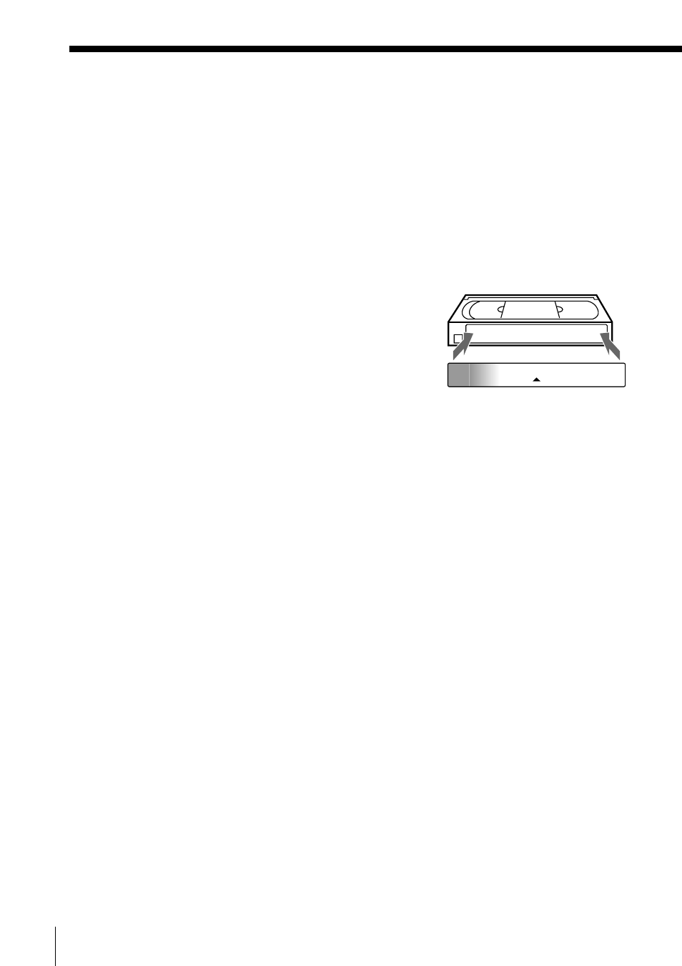 Recording using the smartfile function, Attaching the smartfile label to the cassette tape | Sony SLV-M20HF User Manual | Page 40 / 88