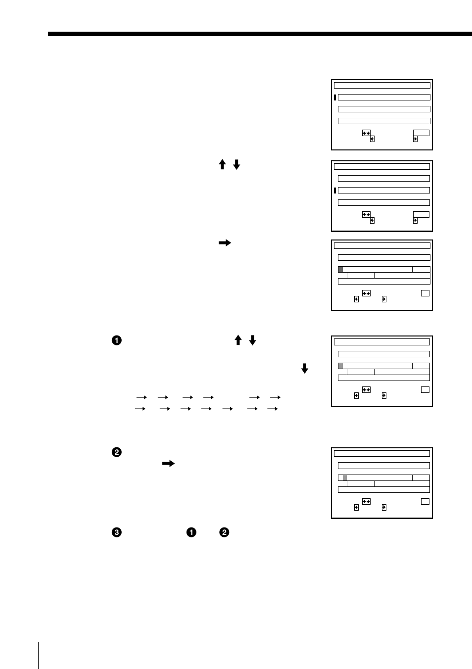 Labelling a recorded program and tape (continued), Push the cursor stick to >/. to select a program, Smartfile function | Sony SLV-M20HF User Manual | Page 48 / 88