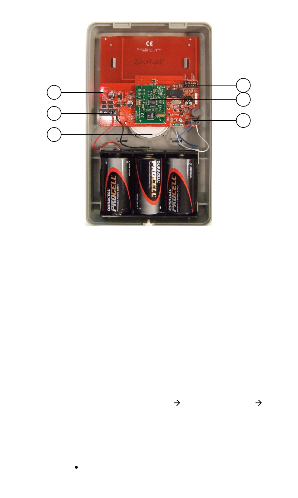 Anbringen der rückwand, Zuweisung der secvest zur funk-innensirene | ABUS FU8230 Secvest Wireless Indoor Sounder User Manual | Page 5 / 48