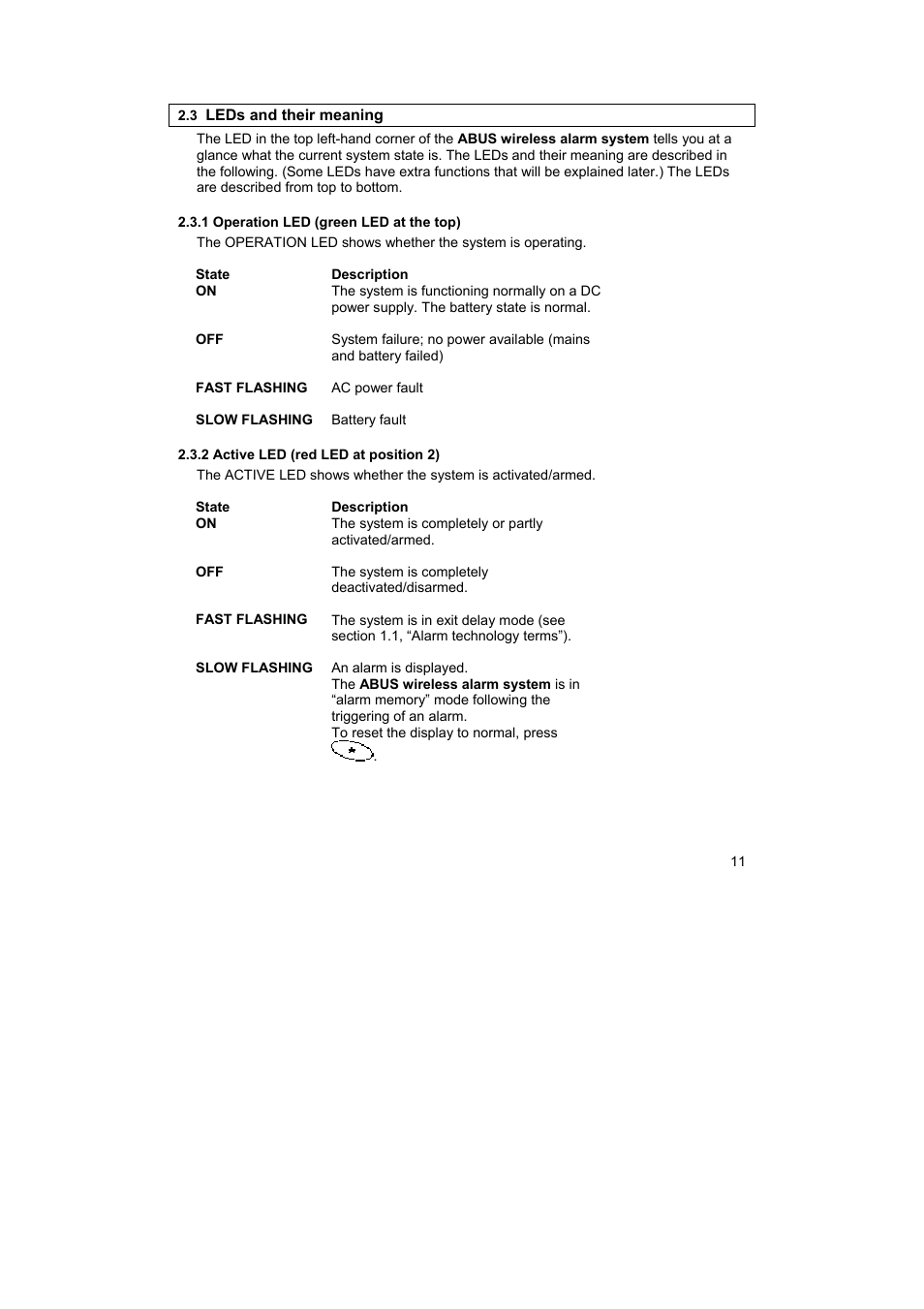 ABUS FU9001 Privest Wireless Alarm Base Set Operating instructions User Manual | Page 15 / 56