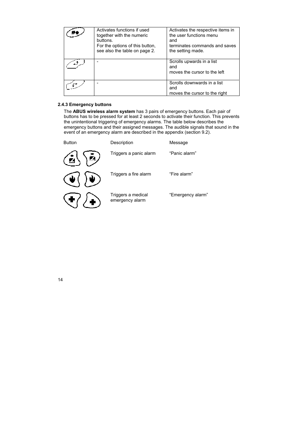 ABUS FU9001 Privest Wireless Alarm Base Set Operating instructions User Manual | Page 18 / 56