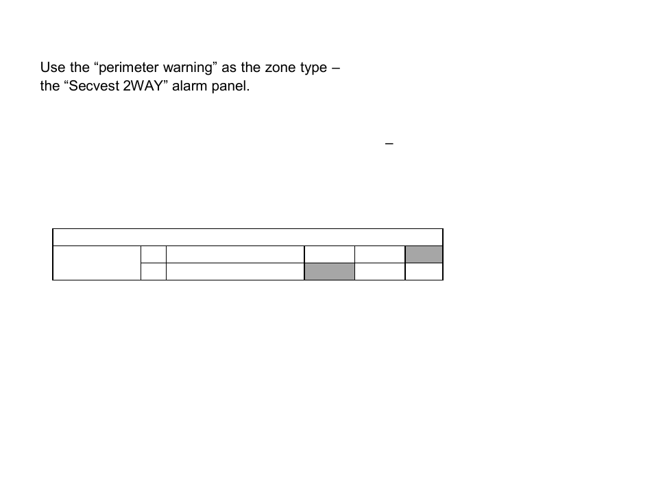ABUS FUBW50021 Secvest wireless outdoor motion detector User Manual | Page 32 / 110
