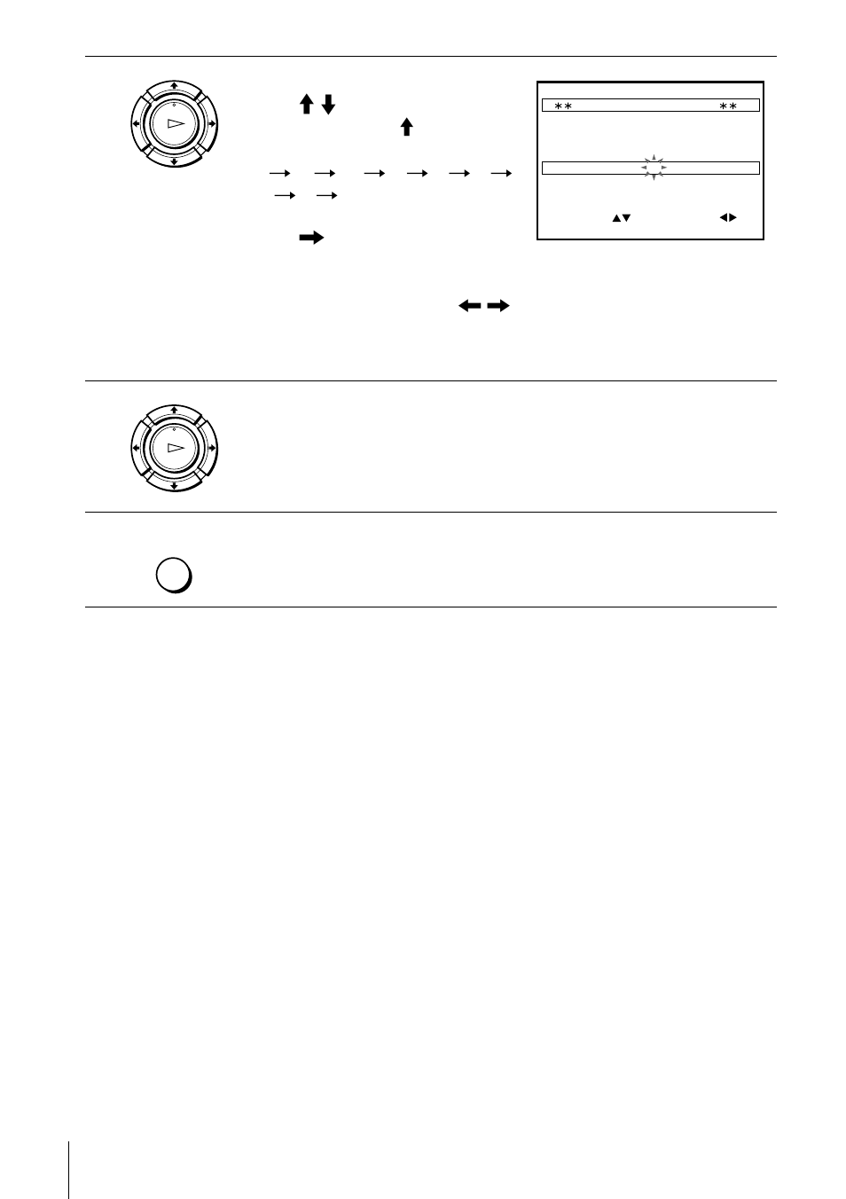 2press , to set the next character, Press ok to confirm the new name, Press menu to exit the menu | Sony SLV-SE210G User Manual | Page 24 / 56
