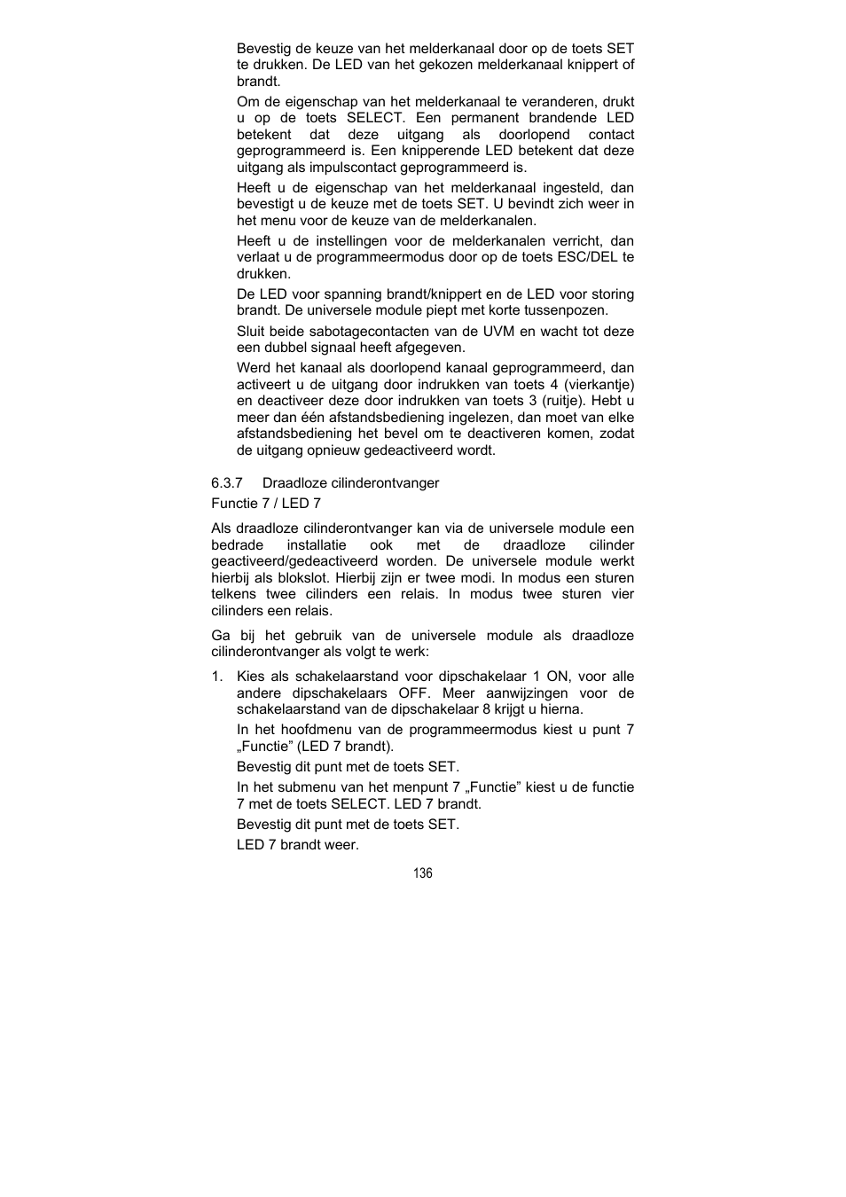 ABUS FU8211 Secvest 2WAY Wireless Universal Module User Manual | Page 148 / 220