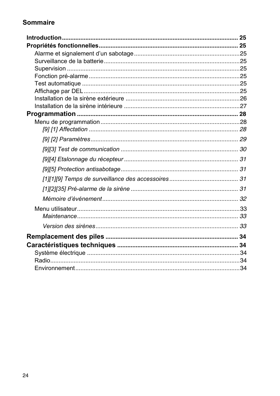 ABUS FU9080 Privest Wireless Outdoor Siren User Manual | Page 24 / 56
