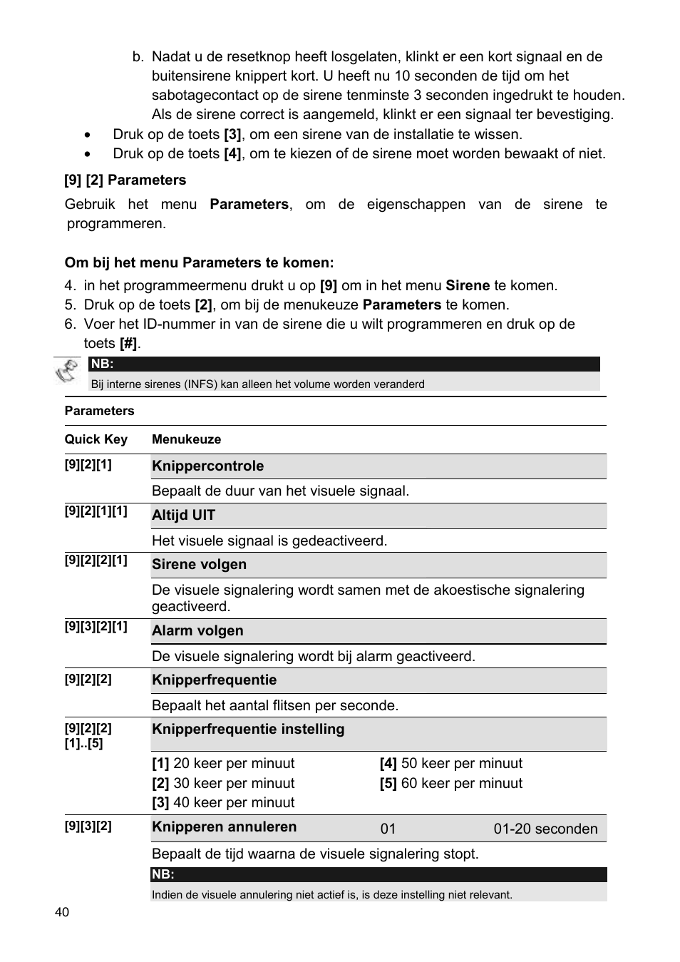 ABUS FU9080 Privest Wireless Outdoor Siren User Manual | Page 40 / 56