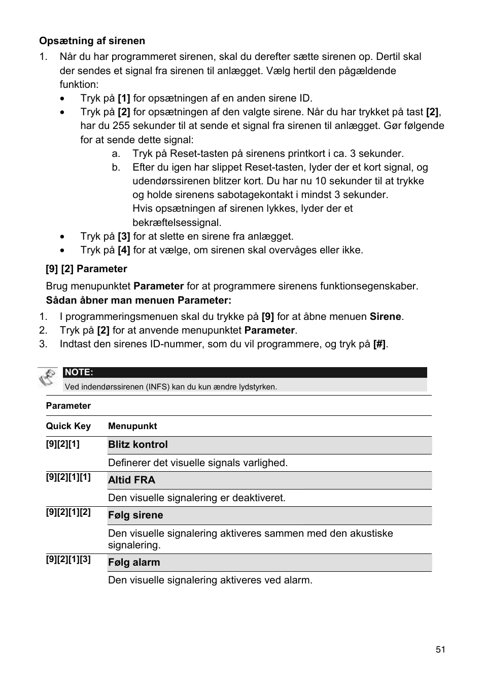 ABUS FU9080 Privest Wireless Outdoor Siren User Manual | Page 51 / 56