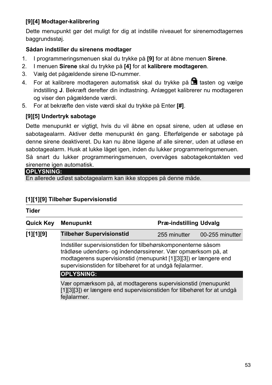 ABUS FU9080 Privest Wireless Outdoor Siren User Manual | Page 53 / 56