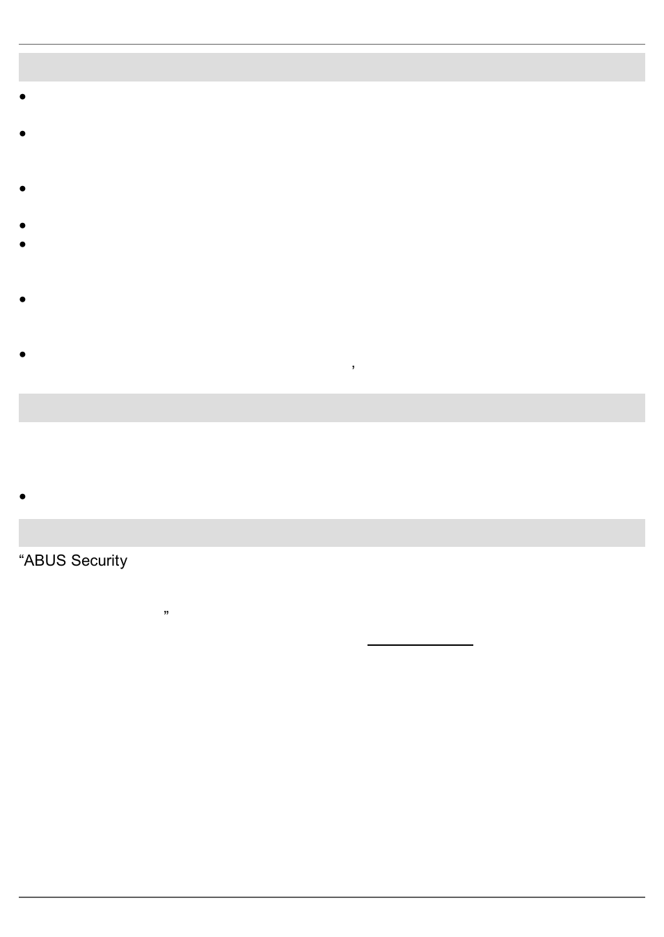 Istruzioni di sicurezza, Garanzia, Utilizzo conforme | Dichiarazione di conformità | ABUS HSRM11000 Smoke Detector, Lithium User Manual | Page 29 / 51