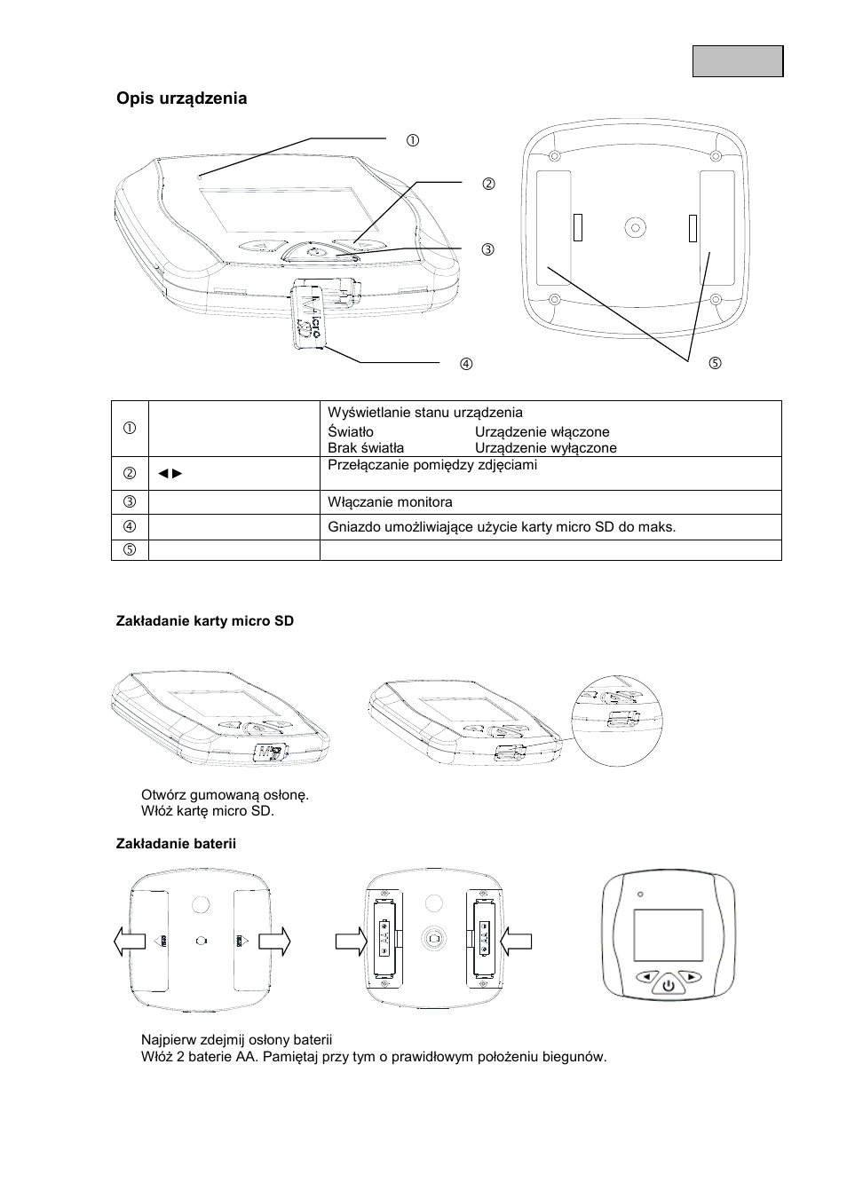 ABUS TVAC80000B Digital Door Viewer HD User Manual | Page 19 / 48