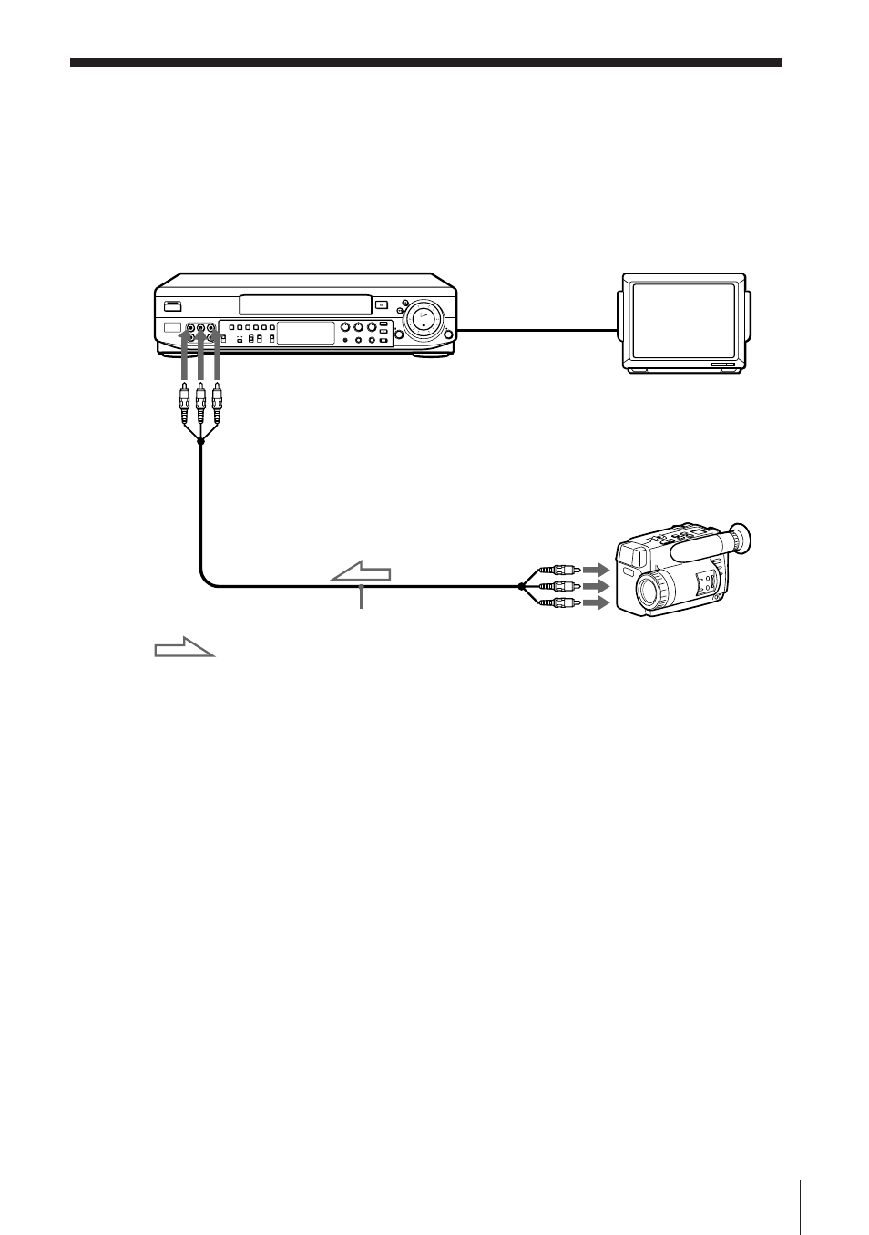 Connecting to a vcr or stereo system, How to connect to a stereo system, How to connect to record on this unit | Sony SLV-KH7ME User Manual | Page 35 / 48