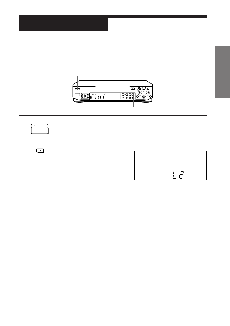 Tuning your tv to the unit, Step 4 | Sony SLV-KH7ME User Manual | Page 9 / 48