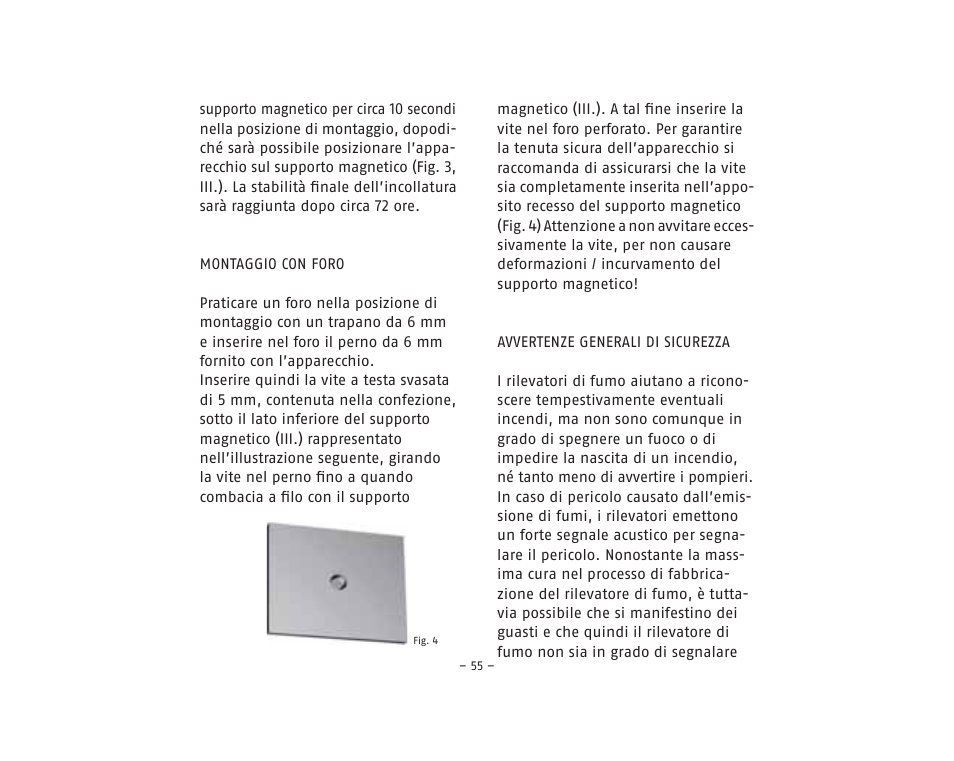 ABUS RM20 Li Smoke Sensor User Manual | Page 55 / 64